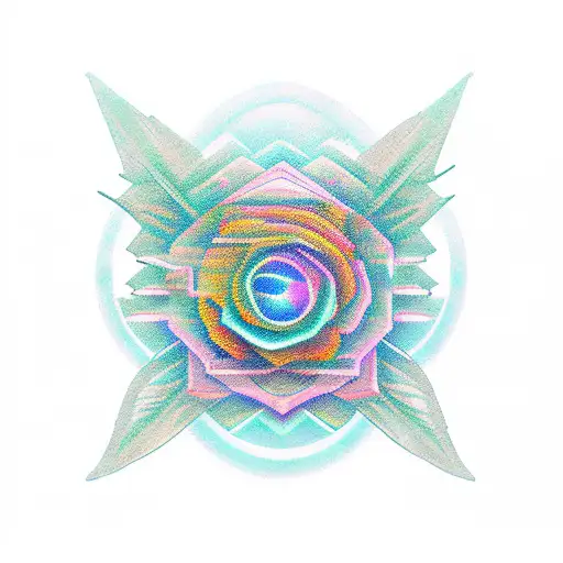 informatic meaningful tattoo design idea