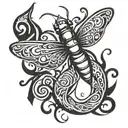 Firefly tattoo design idea