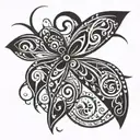 Firefly tattoo design idea