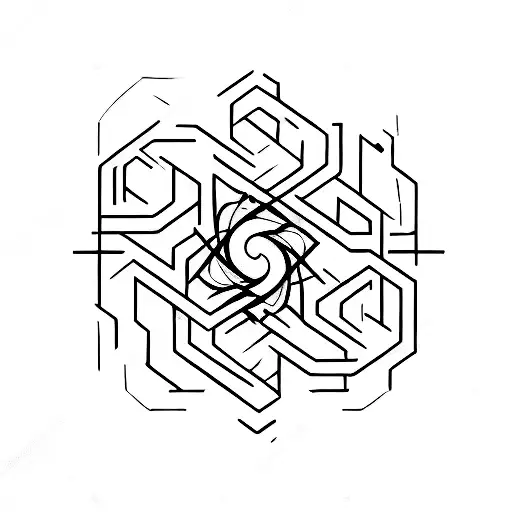 symbol of progress tattoo design idea