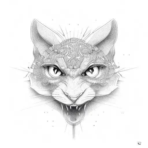 symbol of progress tattoo design idea