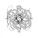 symbol of progress tattoo design idea