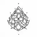 symbol of progress tattoo design idea