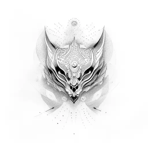 QOS tattoo design idea