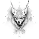 QOS tattoo design idea