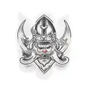 norse tattoo design idea