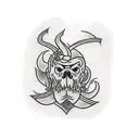 norse tattoo design idea