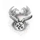 norse tattoo design idea