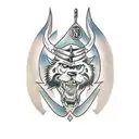 norse tattoo design idea