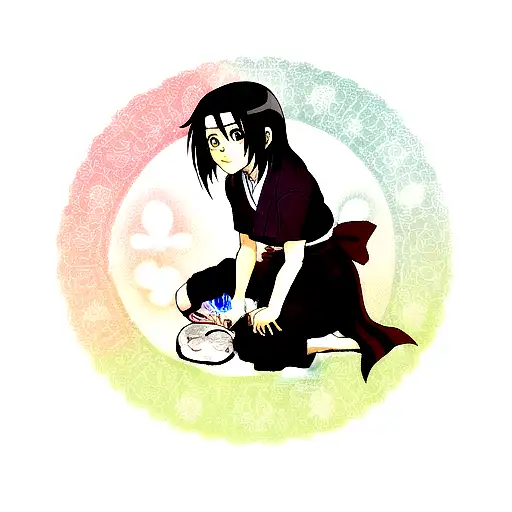 itachi tattoo design idea
