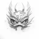 itachi tattoo design idea