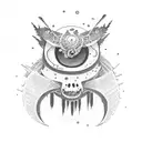 itachi tattoo design idea