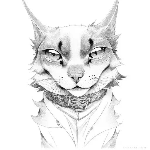 Nakahara Chuuya from bsd tattoo design idea