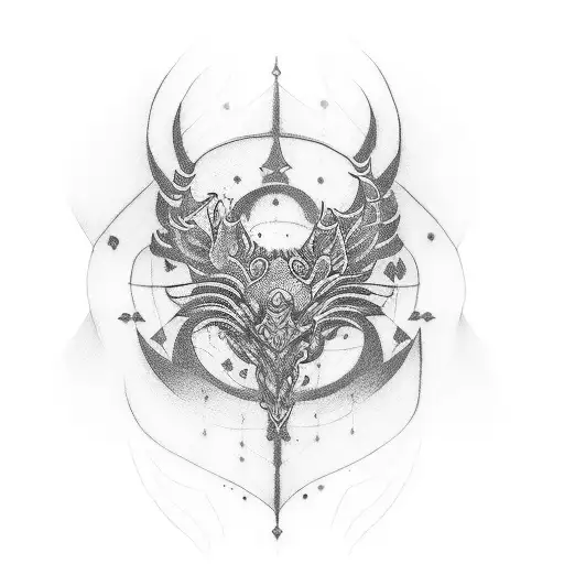 Create a tattoo design inspired by the concept of virtual reality gaming tattoo design idea