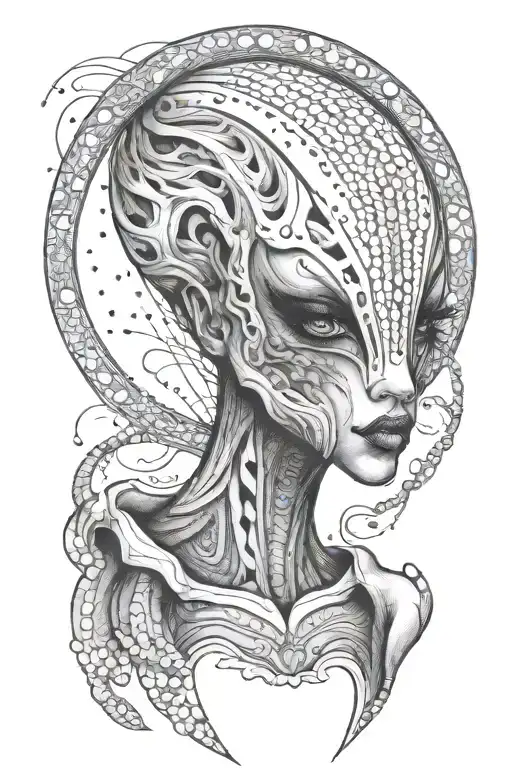 lashes hiphop tattoo design idea