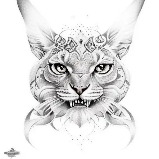 maria apare realista tattoo design idea