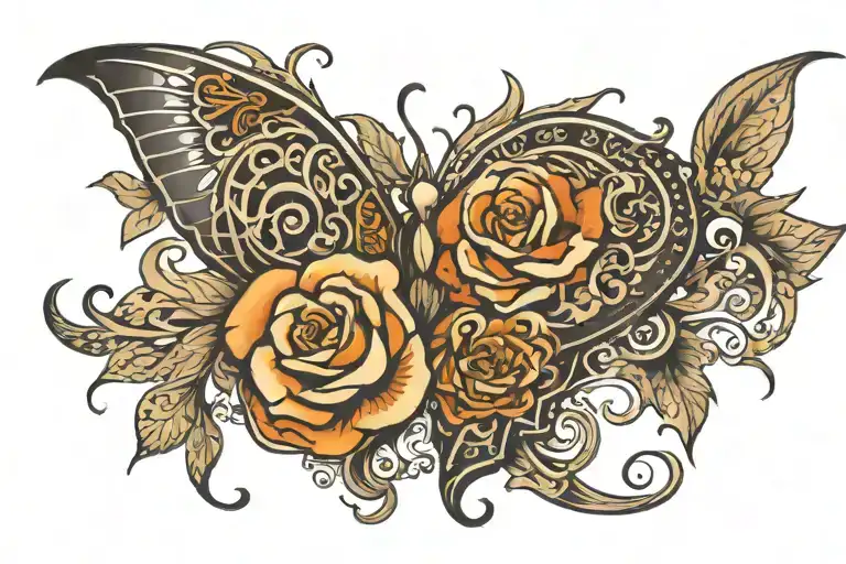 How lucky are we tattoo design idea