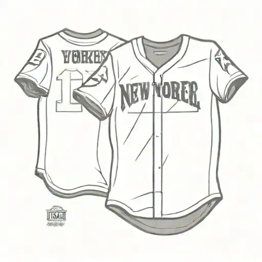 New Jerseys finest New Yorker  tattoo design idea