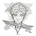 straykids comet tattoo design idea