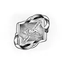 roman armband tattoo design idea