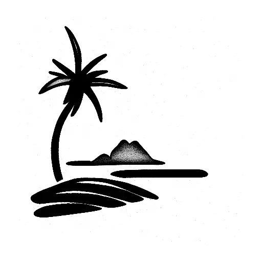 isla del fraile de águilas tattoo design idea