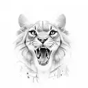 Romans 8:11 tattoo design idea