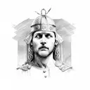 Romans 8:11 tattoo design idea