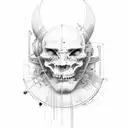 Romans 8:11 tattoo design idea