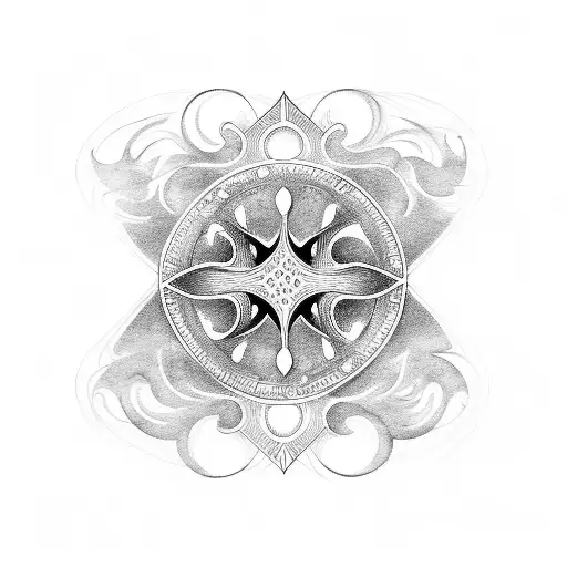 clave de sol tattoo design idea