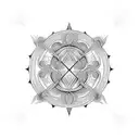 clave de sol tattoo design idea