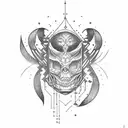 tattoo on tricep tattoo design idea