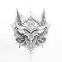 tattoo on tricep tattoo design idea