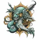 metin2 tattoo design idea