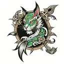 metin2 tattoo design idea