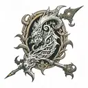 metin2 tattoo design idea