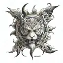 metin2 tattoo design idea