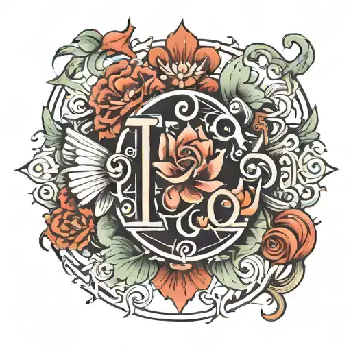 Luck, Fortune, Fortune, Sincerely Loving, Purpose, Desired tattoo design idea