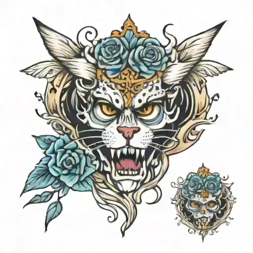 daddy's princess cunt tattoo design idea