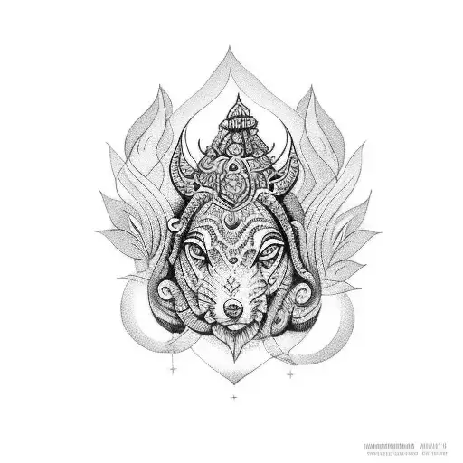 Hindu dharma tattoo  tattoo design idea