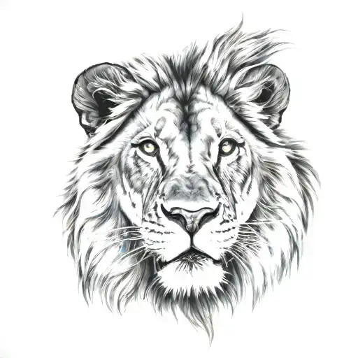 Lion marco aurelio tattoo design idea