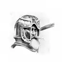 Italian warriors  tattoo design idea