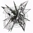 evangelion tattoo design idea