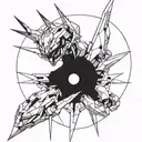 evangelion tattoo design idea