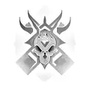 trebol tattoo design idea