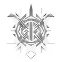 trebol tattoo design idea