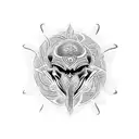 trebol tattoo design idea