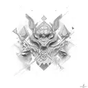 trebol tattoo design idea