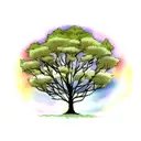 poison tree tattoo design idea