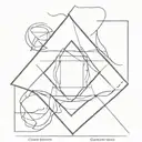 four elements intertwined tattoo design idea