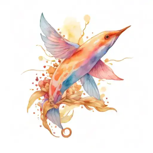 heather Aquarius langley afb tattoo design idea